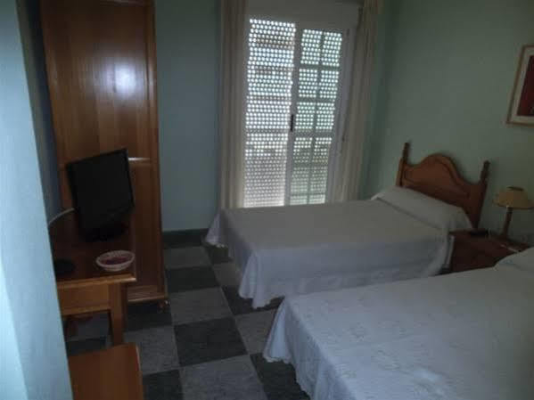 Hostal San Andres Carboneras Eksteriør billede