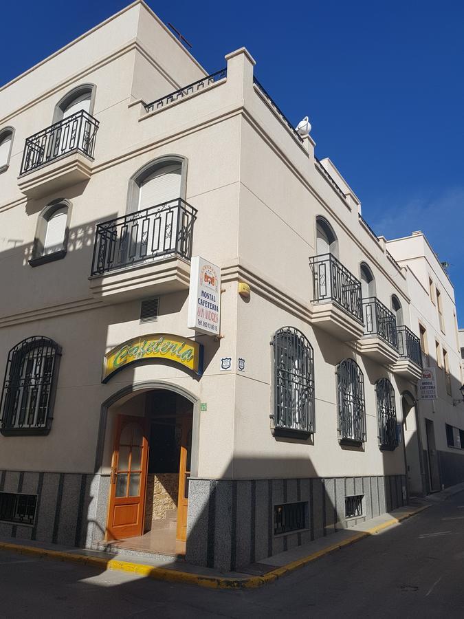 Hostal San Andres Carboneras Eksteriør billede