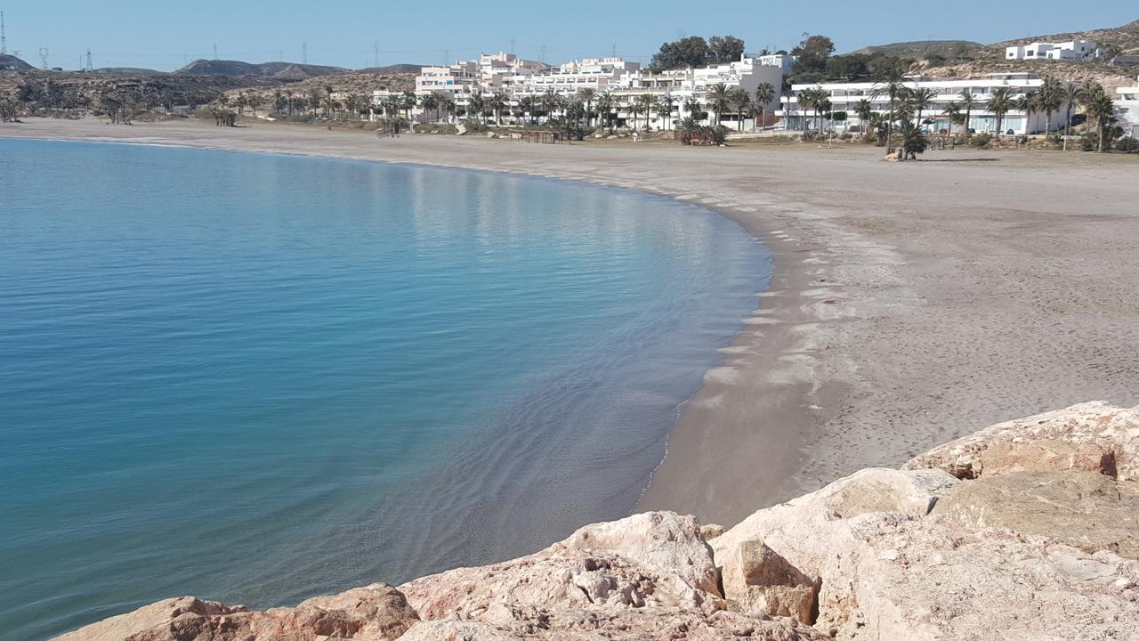 Hostal San Andres Carboneras Eksteriør billede
