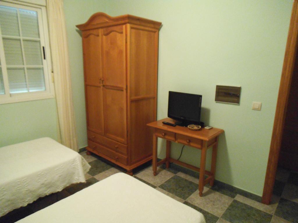 Hostal San Andres Carboneras Eksteriør billede