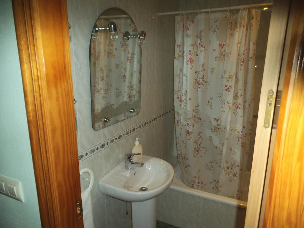 Hostal San Andres Carboneras Eksteriør billede