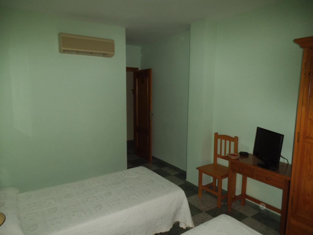 Hostal San Andres Carboneras Eksteriør billede