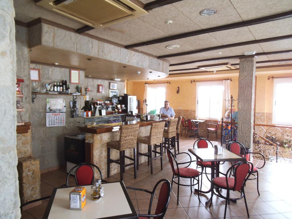 Hostal San Andres Carboneras Eksteriør billede