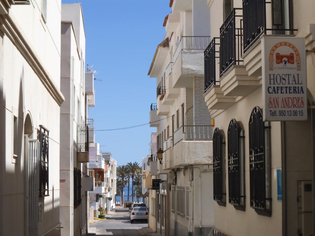 Hostal San Andres Carboneras Eksteriør billede
